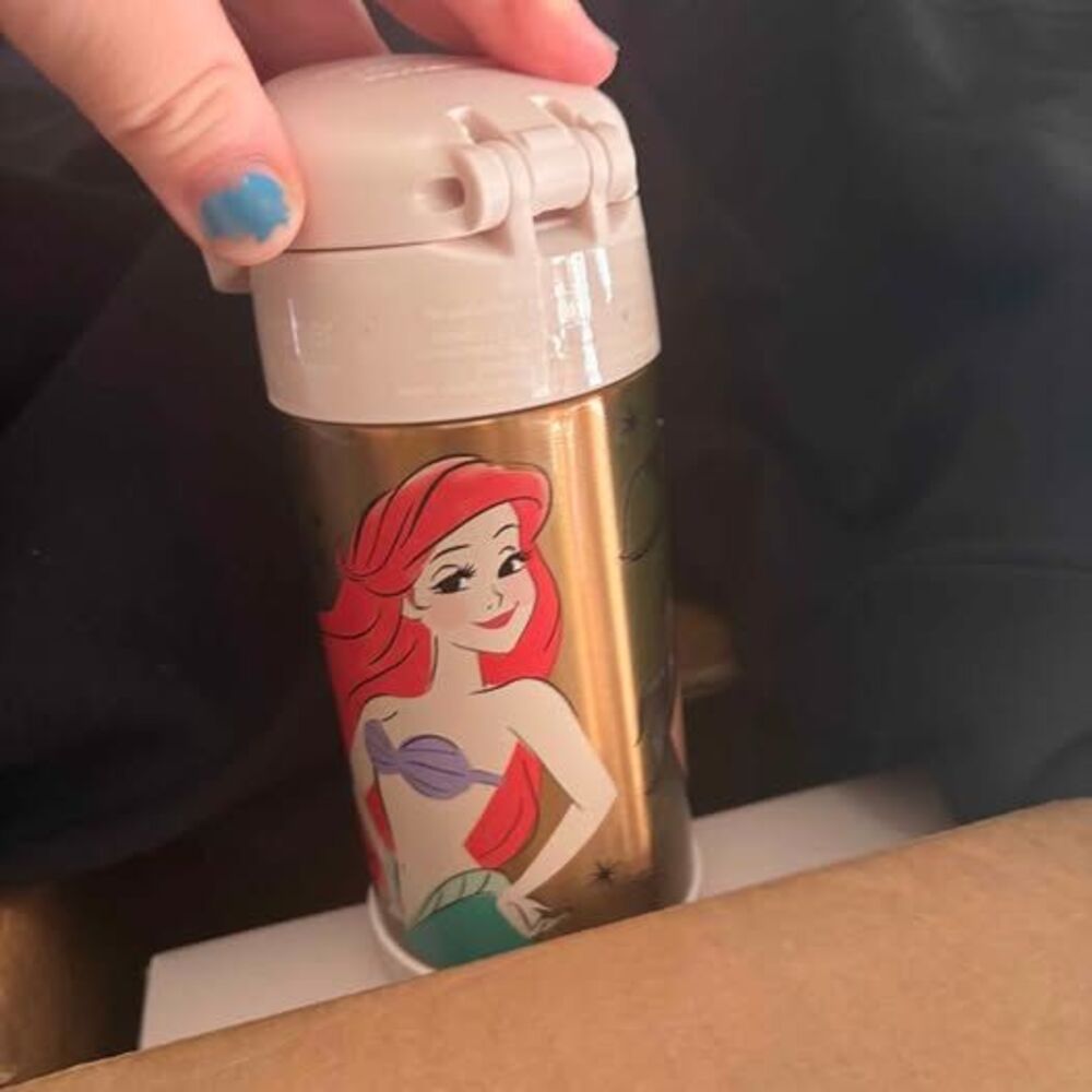 👑 Thermos Funtainer Disney Princess – 12oz 👑
